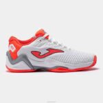 Joma 82P4R3697 أبيض حذاء ايس برو 22 كلاي نحيف