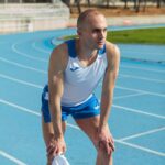 Joma 82P4R36 أبيض أزرق ملكي أعلى سجل للدبابات الثاني رجال - Image 11