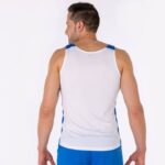 Joma 82P4R36 أبيض أزرق ملكي أعلى سجل للدبابات الثاني رجال - Image 4