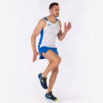 Joma 82P4R36 أبيض أزرق ملكي أعلى سجل للدبابات الثاني رجال - Image 8