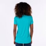 Joma 82P4R3709 الفيروز قميص قصير الأكمام النخبة الثامن نحيف - Image 4