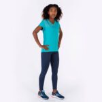 Joma 82P4R3709 الفيروز قميص قصير الأكمام النخبة الثامن نحيف - Image 5