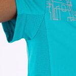 Joma 82P4R3709 الفيروز قميص قصير الأكمام النخبة الثامن نحيف - Image 7