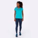 Joma 82P4R3709 الفيروز قميص قصير الأكمام النخبة الثامن نحيف - Image 8
