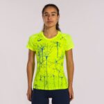 Joma 82P4R3713 الفلورسنت الأصفر قميص قصير الأكمام النخبة التاسع نحيف - Image 2
