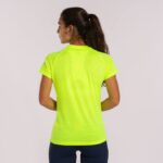 Joma 82P4R3713 الفلورسنت الأصفر قميص قصير الأكمام النخبة التاسع نحيف - Image 3