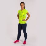 Joma 82P4R3713 الفلورسنت الأصفر قميص قصير الأكمام النخبة التاسع نحيف - Image 4