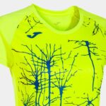 Joma 82P4R3713 الفلورسنت الأصفر قميص قصير الأكمام النخبة التاسع نحيف - Image 8