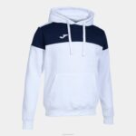 Joma 82P4R371 أبيض كحلي طاقم سترة مقنعين v رجال