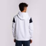 Joma 82P4R371 أبيض كحلي طاقم سترة مقنعين v رجال - Image 5
