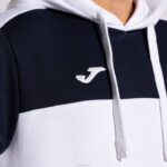 Joma 82P4R371 أبيض كحلي طاقم سترة مقنعين v رجال - Image 6