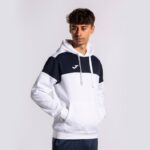 Joma 82P4R371 أبيض كحلي طاقم سترة مقنعين v رجال - Image 8