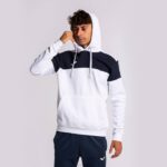 Joma 82P4R371 أبيض كحلي طاقم سترة مقنعين v رجال - Image 9
