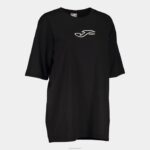 Joma 82P4R3725 أسود قميص بأكمام قصيرة دافني نحيف