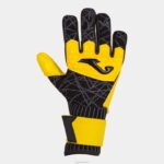Joma 82P4R3727 نيون أصفر أسود منطقة قفازات حارس المرمى 360