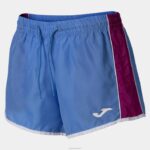 Joma 82P4R3730 أزرق شورت كاليفورنيا نحيف