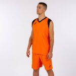 Joma 82P4R3740 برتقالي أسود تعيين النهائي الثاني - Image 2