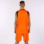 Joma 82P4R3740 برتقالي أسود تعيين النهائي الثاني - Image 3