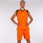 Joma 82P4R3740 برتقالي أسود تعيين النهائي الثاني - Image 5