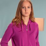 Joma 82P4R3764 ضارب الى الحمرة سترة مقنعين كورينتو نحيف - Image 2