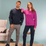 Joma 82P4R3764 ضارب الى الحمرة سترة مقنعين كورينتو نحيف - Image 4