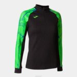 Joma 82P4R3765 أسود أخضر نيون قميص من النوع الثقيل النخبة التاسع نحيف