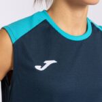 Joma 82P4R3767 الأزرق الداكن الفيروز الفلوريسنت بطولة قمة الدبابة البيئية نحيف - Image 3