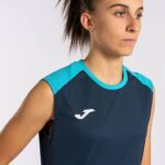 Joma 82P4R3767 الأزرق الداكن الفيروز الفلوريسنت بطولة قمة الدبابة البيئية نحيف - Image 4