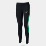 Joma 82P4R3776 أسود أخضر بطولة ايكو لباس ضيق طويل نحيف