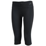 Joma 82P4R3777 أسود 3/4 كولون لاتيني II نحيف