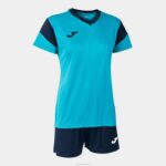 Joma 82P4R3779 الفلورسنت الفيروز الأزرق الداكن تعيين طائر الفينيق نحيف