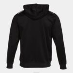 Joma 82P4R378 أسود أبيض سترة مقنعين صديقة للبيئة سوبرنوفا رجال - Image 2