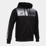 Joma 82P4R378 أسود أبيض سترة مقنعين صديقة للبيئة سوبرنوفا رجال