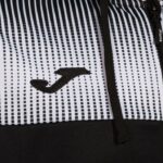 Joma 82P4R378 أسود أبيض سترة مقنعين صديقة للبيئة سوبرنوفا رجال - Image 3