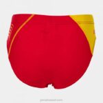 Joma 82P4R3795 أحمر مسابقة مسابقة تدفئة العنق الاتحاد الملكي الاسباني لألعاب القوى نحيف - Image 2