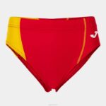 Joma 82P4R3795 أحمر مسابقة مسابقة تدفئة العنق الاتحاد الملكي الاسباني لألعاب القوى نحيف