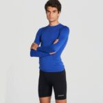 Joma 82P4R3796 أسود لباس ضيق قصير براما - Image 3