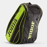 Joma 82P4R379 أسود أخضر شنطة مضرب باديل جولد برو - Image 4
