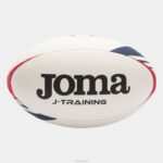 Joma 82P4R3800 أبيض أحمر أزرق كحلي كرة الرجبي ي التدريب