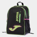 Joma 82P4R3814 أسود أخضر حقيبة ظهر حقيبة حذاء سيد