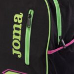 Joma 82P4R3814 أسود أخضر حقيبة ظهر حقيبة حذاء سيد - Image 3