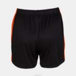 Joma 82P4R3817 برتقالة سوداء شورت ماكسي نحيف - Image 2