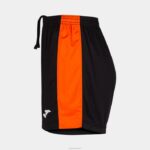 Joma 82P4R3817 برتقالة سوداء شورت ماكسي نحيف - Image 3