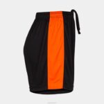 Joma 82P4R3817 برتقالة سوداء شورت ماكسي نحيف - Image 4