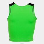 Joma 82P4R3818 نيون أخضر أسود سجل أعلى الخزان الثاني نحيف - Image 2