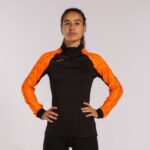 Joma 82P4R3823 برتقالة سوداء قميص من النوع الثقيل النخبة التاسع نحيف - Image 2