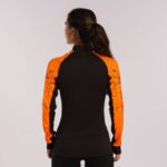 Joma 82P4R3823 برتقالة سوداء قميص من النوع الثقيل النخبة التاسع نحيف - Image 3