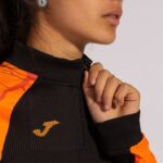 Joma 82P4R3823 برتقالة سوداء قميص من النوع الثقيل النخبة التاسع نحيف - Image 5