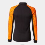 Joma 82P4R3823 برتقالة سوداء قميص من النوع الثقيل النخبة التاسع نحيف - Image 6