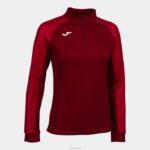 Joma 82P4R3824 أحمر قميص من النوع الثقيل النخبة التاسع نحيف